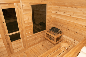 Canadian Timber Luna Outdoor Sauna