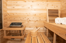 Load image into Gallery viewer, Canadian Timber Luna Outdoor Sauna