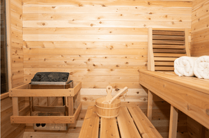 Canadian Timber Luna Outdoor Sauna