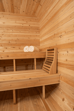 Load image into Gallery viewer, Canadian Timber Luna Outdoor Sauna