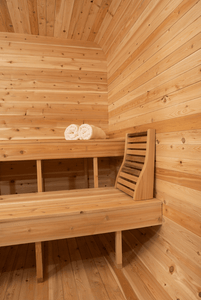 Canadian Timber Luna Outdoor Sauna