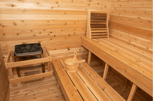 Canadian Timber Luna Outdoor Sauna