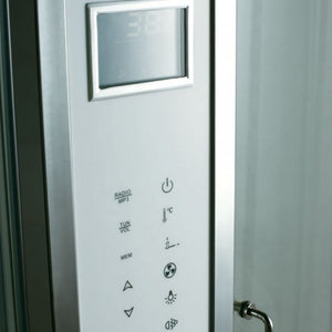 Athena WS-123 Walk In Steam Shower