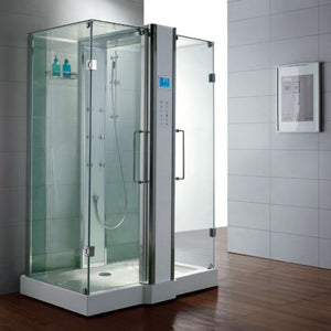 Athena WS-123 Walk In Steam Shower