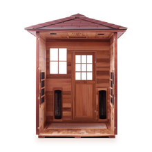 Load image into Gallery viewer, Enlighten Sierra 3 Person Full Spectrum Infrared Sauna I-16377