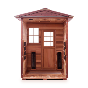 Enlighten Sierra 3 Person Full Spectrum Infrared Sauna I-16377