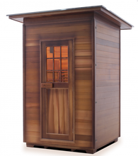 Load image into Gallery viewer, Enlighten Moonlight 2 Person Dry Traditional Sauna TI-16376