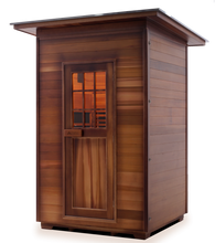 Load image into Gallery viewer, Enlighten Sierra 2 Person Full Spectrum Infrared Sauna 16376