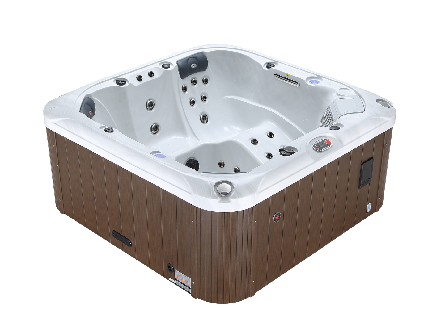 Cambridge 6-Person 34-Jet Hot Tub by Canadian Spa Company KH-10141