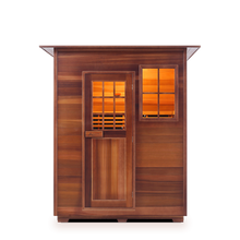 Load image into Gallery viewer, Enlighten Sierra 3 Person Full Spectrum Infrared Sauna I-16377