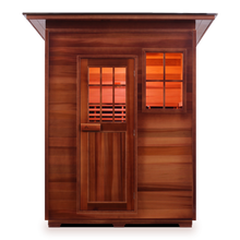 Load image into Gallery viewer, Enlighten Sierra 3 Person Full Spectrum Infrared Sauna I-16377