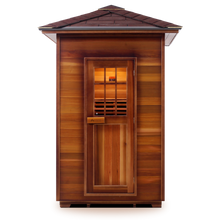 Load image into Gallery viewer, Enlighten Sapphire 2 Person Infrared/Traditional Hybrid Sauna HI-16376