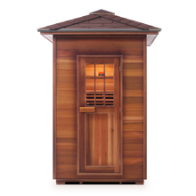 Load image into Gallery viewer, Enlighten Sierra 2 Person Full Spectrum Infrared Sauna 16376