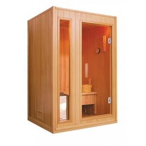 SunRay HL200SN Baldwin 2-Person Indoor Traditional Sauna