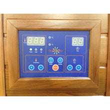 Load image into Gallery viewer, SunRay HL400K Sequoia 4-Person Indoor Infrared Sauna