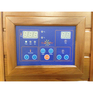 SunRay Cordova 2-Person Indoor Infrared Sauna