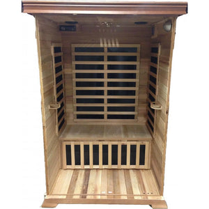 SunRay HL100K Sedona 1-2 Person Indoor Infrared Sauna