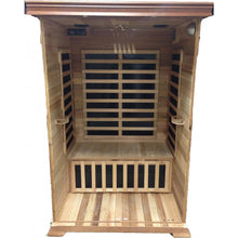 Load image into Gallery viewer, SunRay HL200K Sierra 2-Person Indoor Infrared Sauna