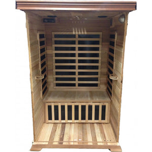 SunRay HL200K Sierra 2-Person Indoor Infrared Sauna