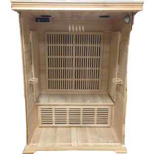 SunRay Cordova 2-Person Indoor Infrared Sauna