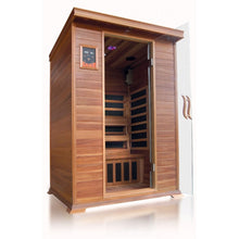 Load image into Gallery viewer, SunRay HL200K Sierra 2-Person Indoor Infrared Sauna