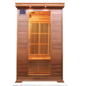 SunRay Cordova 2-Person Indoor Infrared Sauna