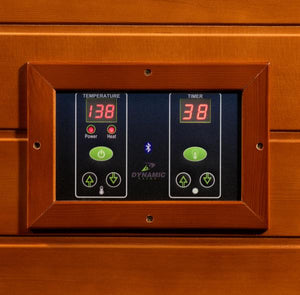 Dynamic Ultra Low EMF Far Infrared Sauna Marseille Edition DYN-6308-01