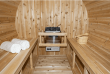Load image into Gallery viewer, Canadian Timber Tranquility Outdoor Sauna - 6 Person