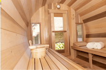 Load image into Gallery viewer, Canadian Timber Tranquility Outdoor Sauna - 6 Person