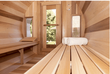 Load image into Gallery viewer, Canadian Timber Tranquility Outdoor Sauna - 6 Person