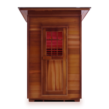 Load image into Gallery viewer, Enlighten Sierra 2 Person Full Spectrum Infrared Sauna 16376