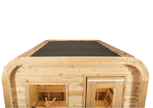 Load image into Gallery viewer, Canadian Timber Luna Outdoor Sauna