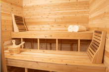 Load image into Gallery viewer, Canadian Timber Luna Outdoor Sauna