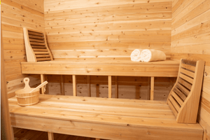 Canadian Timber Luna Outdoor Sauna