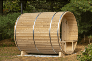 Canadian Timber Serenity Outdoor Sauna