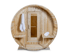 Load image into Gallery viewer, Canadian Timber Serenity Outdoor Sauna