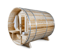 Load image into Gallery viewer, Canadian Timber Serenity Outdoor Sauna