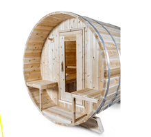 Load image into Gallery viewer, Canadian Timber Serenity Outdoor Sauna