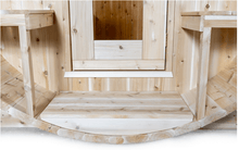 Load image into Gallery viewer, Canadian Timber Serenity Outdoor Sauna