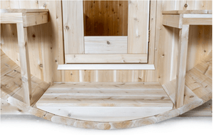 Canadian Timber Serenity Outdoor Sauna