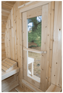 Canadian Timber Serenity Outdoor Sauna