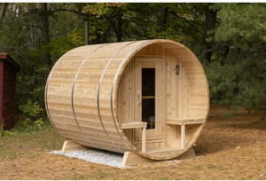 Canadian Timber Serenity Outdoor Sauna