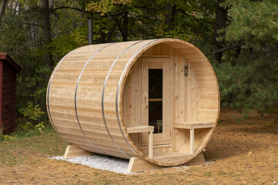 Canadian Timber Serenity Outdoor Sauna