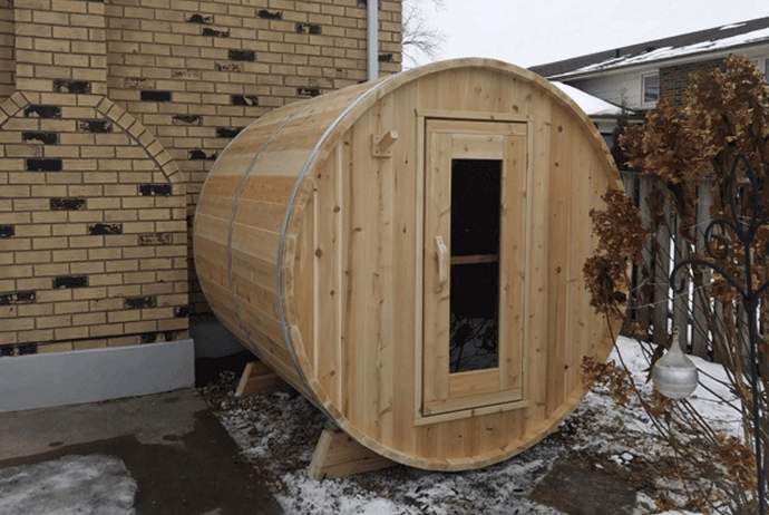 Canadian Timber Harmony Outdoor Sauna