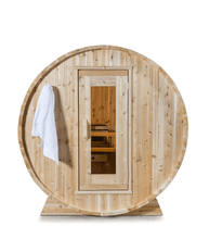 Load image into Gallery viewer, Canadian Timber Harmony Outdoor Sauna