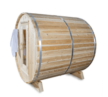 Load image into Gallery viewer, Canadian Timber Harmony Outdoor Sauna