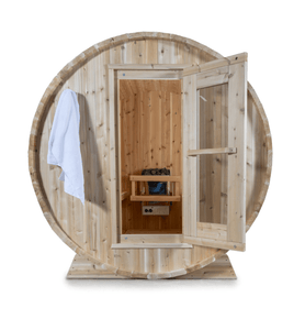 Canadian Timber Harmony Outdoor Sauna