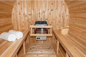 Canadian Timber Harmony Outdoor Sauna