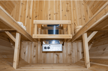 Load image into Gallery viewer, Canadian Timber Harmony Outdoor Sauna