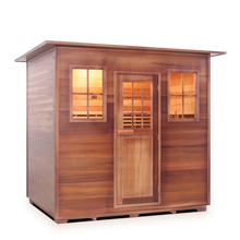 Load image into Gallery viewer, Enlighten Moonlight 5 Person Dry Traditional Sauna TI-16380